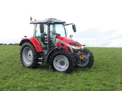 Massey Ferguson MF 5S.145 Dyna-6 mit GPS und Kriechgang