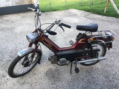 Moped KTM HOBBY III