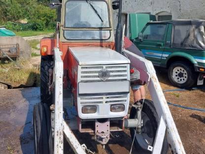 40er Steyr mit Frontlader