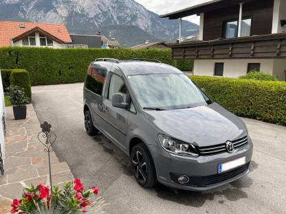 VW Caddy Comfortline 4Motion 2,0l TDI