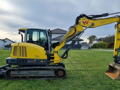 Bild 3:Wacker Neuson Bagger ET 90