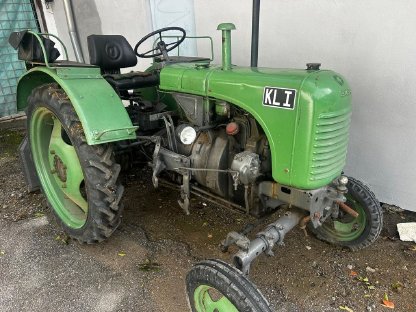 Traktor Oldtimer Steyr T80