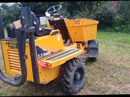 Dumper Thwaites Mach 477