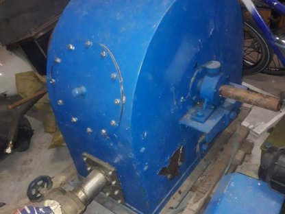 Turbine mit Generator