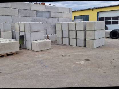 Betonlegosteine 180 x 60 x 60