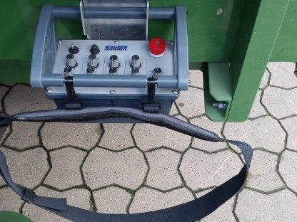 Bild 4:Heustockpresse, Quaderballenpresse Krone