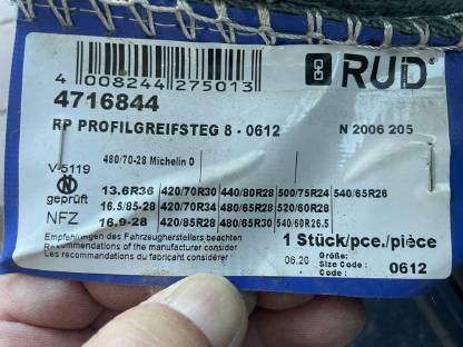 Bild 3:Rex ATS 621 und RUD Profilgreifsteg Pro