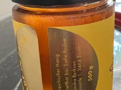 Bild 3:Honig