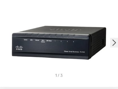 Cisco Router (Small business RV042) neu