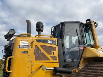 Raupe Dozer CAT D6N LGP