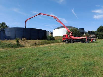 Güllemixer selbstfahrend MB Actros, Waitzinger/Liebherr