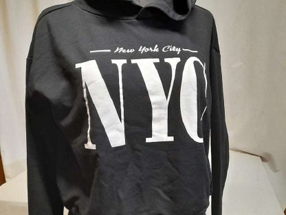 Bild 2:H&M Kapuzen Bauchshirt, Gr. 158/164