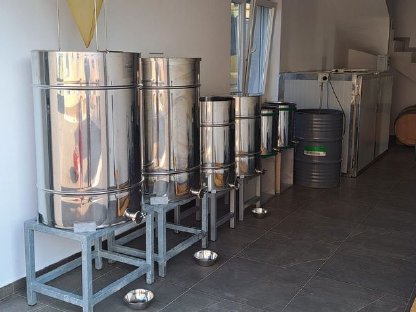 Bild 9:Honig aus Kroatien, größere Menge