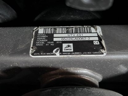 Bild 3:Raupen für BRP Traxter Pro HD10