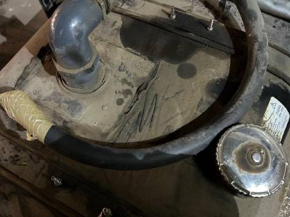 Bild 4:Mobiler Dieseltank