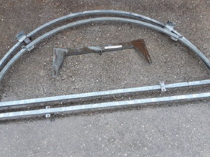 Bild 3:Kranbahn für 3 m Epple Silo