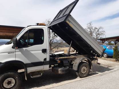 Iveco 55s18 4x4 3,0 l 177 PS