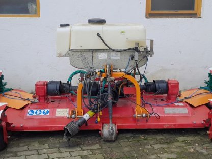 Bild 3:Fischer Scherenmulcher GL5 – Heckanbau