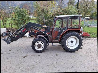 Fiat 45-66 DT mit Frontlader