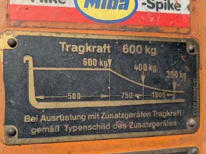 Bild 3:Gabelstapler el.