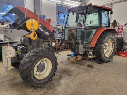 New Holland L 65 Turbo Unfallschaden