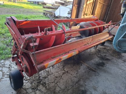 Bild 7:Mengele SH 7000 Maishäcksler