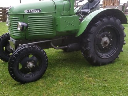 Oldtimer Steyr 180