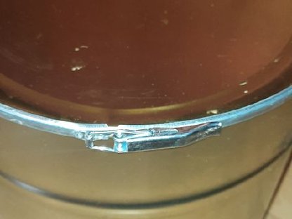 Bild 7:Weißblecheimer, luft- und flüssigkeitsdicht