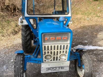 Ford Traktor 2000 3000TE