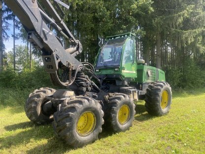 Harvester John Deere 1470 D ECO3