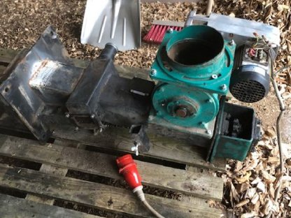 Bild 2:Heizomat Ersatzteile Zellenradschleuse Hackschnitzelheizung