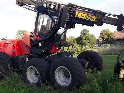 Harvester Valmet /Komatsu 911.1