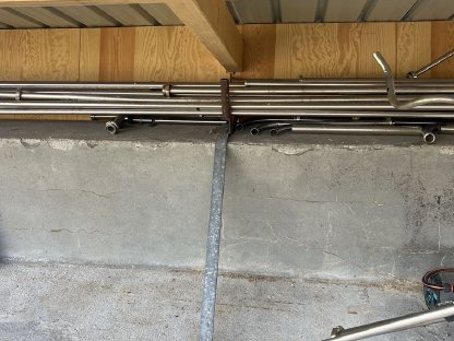 Bild 3:GEA Milchleitung 70 mm