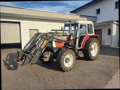 Steyr 970 mit Frontlader