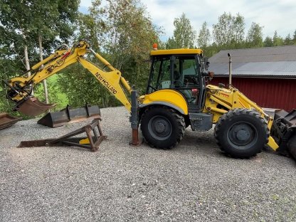 New Holland Baggerlader LB 115