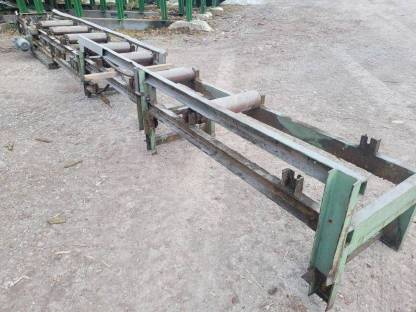 Bild 2:Rollengang 10 m