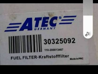 Kraftstofffilter