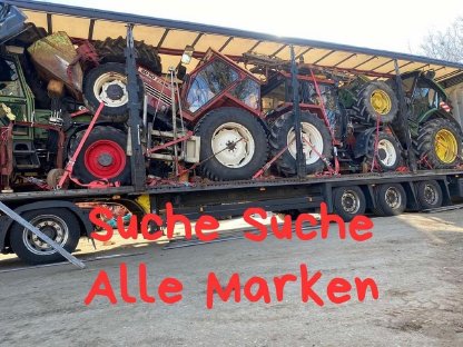 Suche Traktor