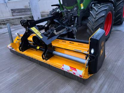 Müthing Front-Heck-Mulcher