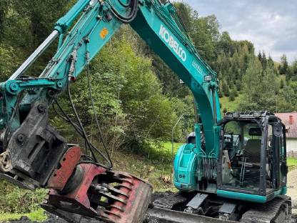 Kobelco SK140SRLC-5 Kurzheckbagger