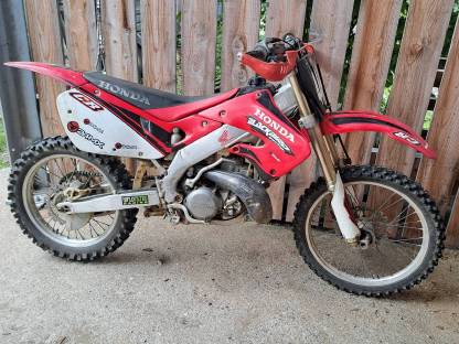 Honda CR 250 Bj. 1998