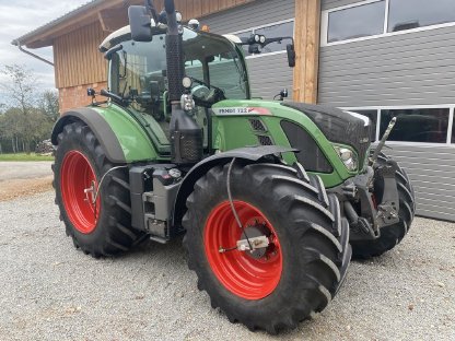 Fendt 718 Profi SCR