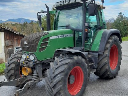 Fendt 309 vario TMS