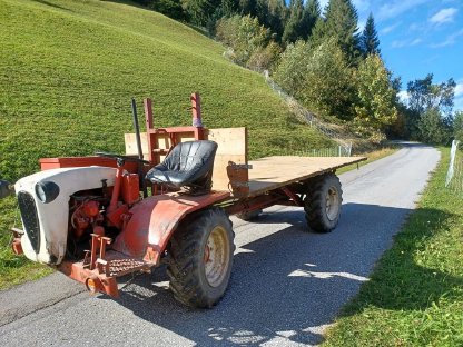 Bild 2:Oldtimer Merk-Pullax P20 zu verkaufen