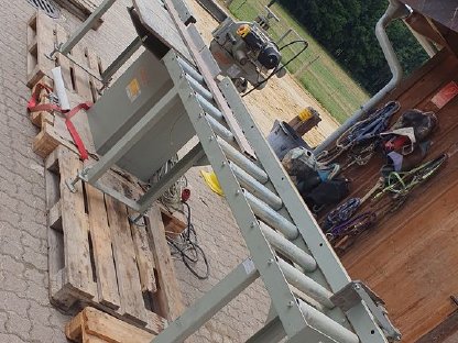 Bild 2:Zugkappsäge Gräule ZS135 N