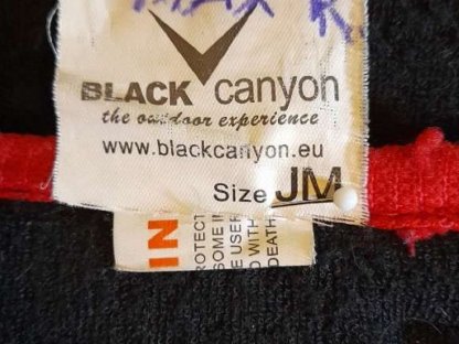 Bild 4:BLACK Canyon Rückenprotektor