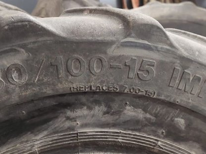 Bild 2:Väderstad Reifen