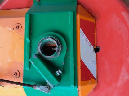 Bild 8:Fischer Scherenmulcher GL5 – Heckanbau