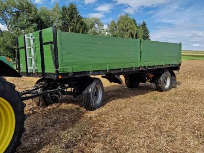 Lkw Anhänger Schwarzmüller