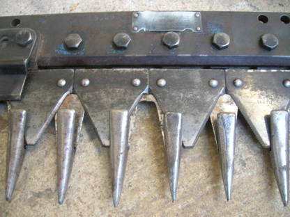 Bild 3:ESM Mähbalken 140 cm von Agria 2300 1300 3300